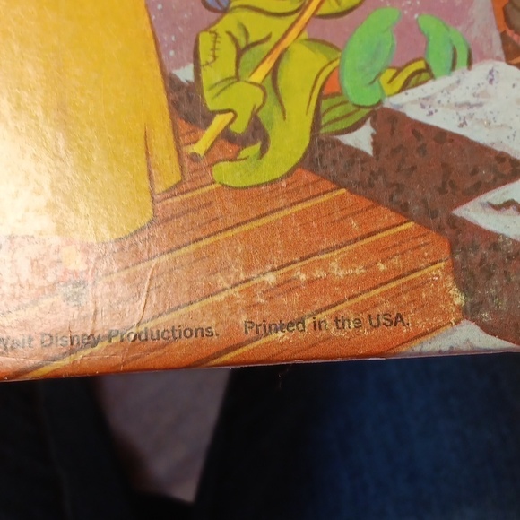 VTG Snow White Disney's Happiest Songs Cardboard Record Cover Bambi Pooh +MORE - Picture 4 of 5